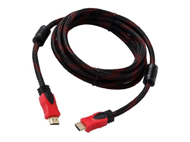 &u+ CABLE HDMI 3 MTS MALLADO CON FILTRO